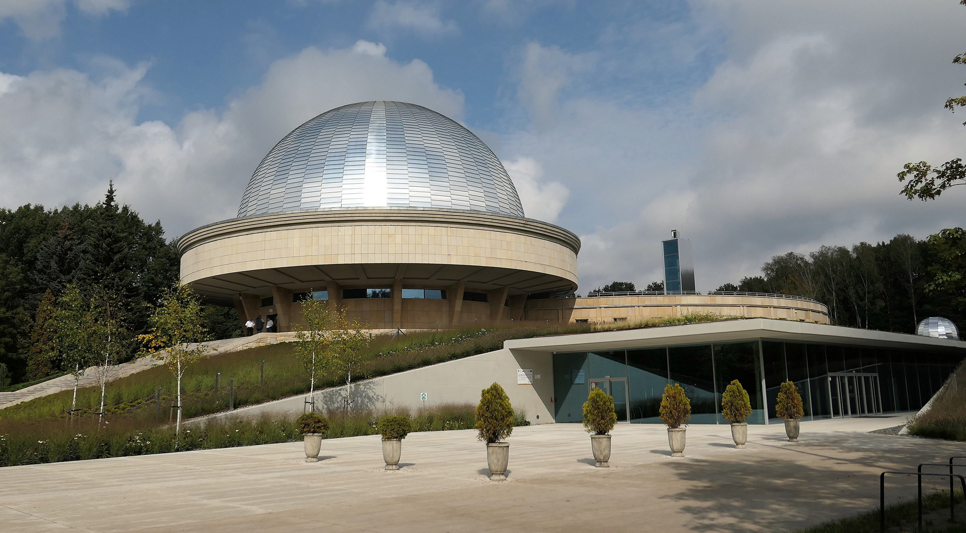 Z wizytą w Planetarium – Śląskim Parku Nauki