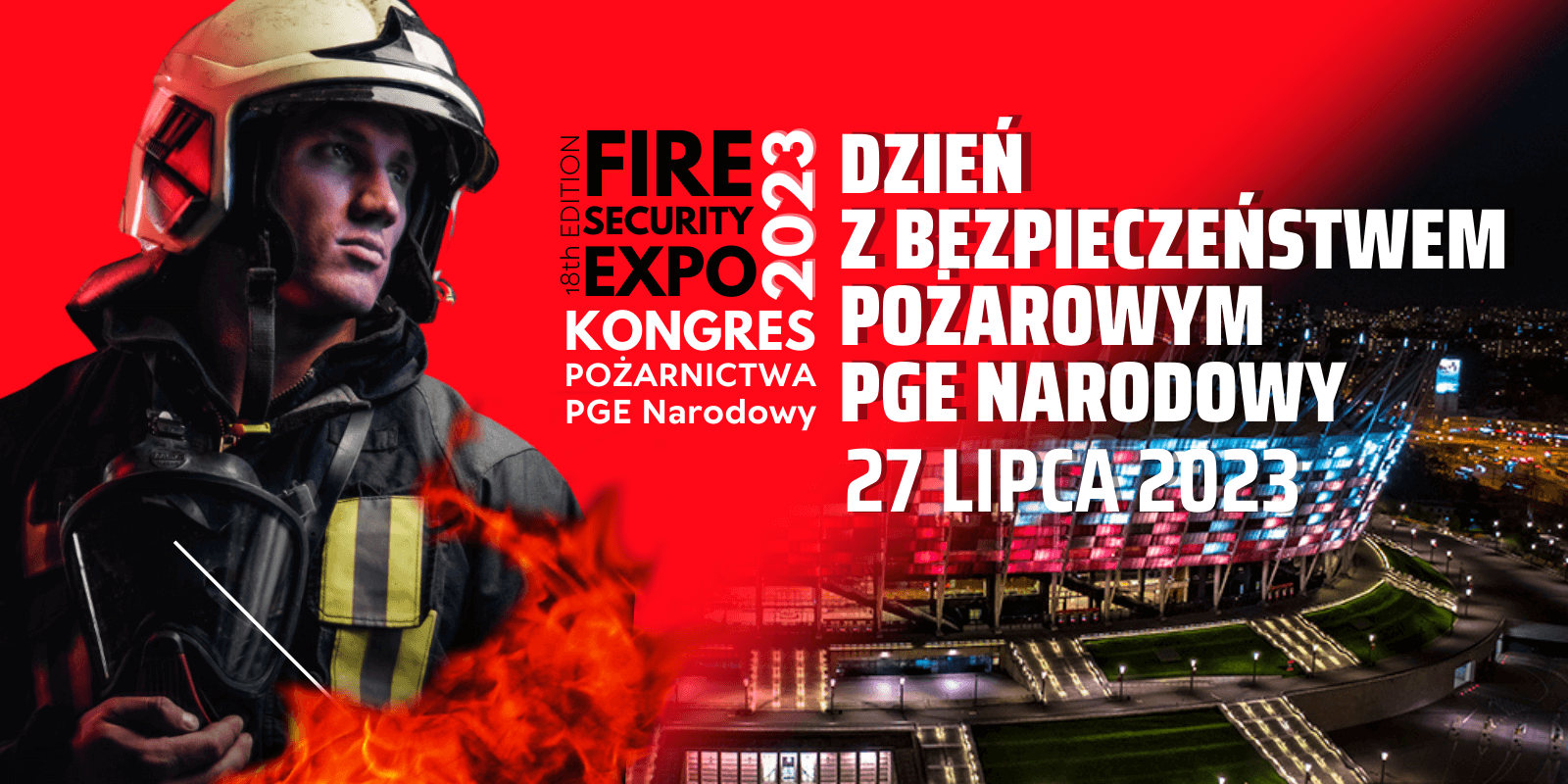 18 Edycja Kongresu Pożarnictwa FIRE SECURITY EXPO 2023