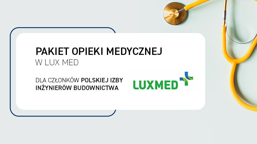 Pakiet opieki medycznej LUXMED dla członków PIIB – już od 1 lipca 2023 r.
