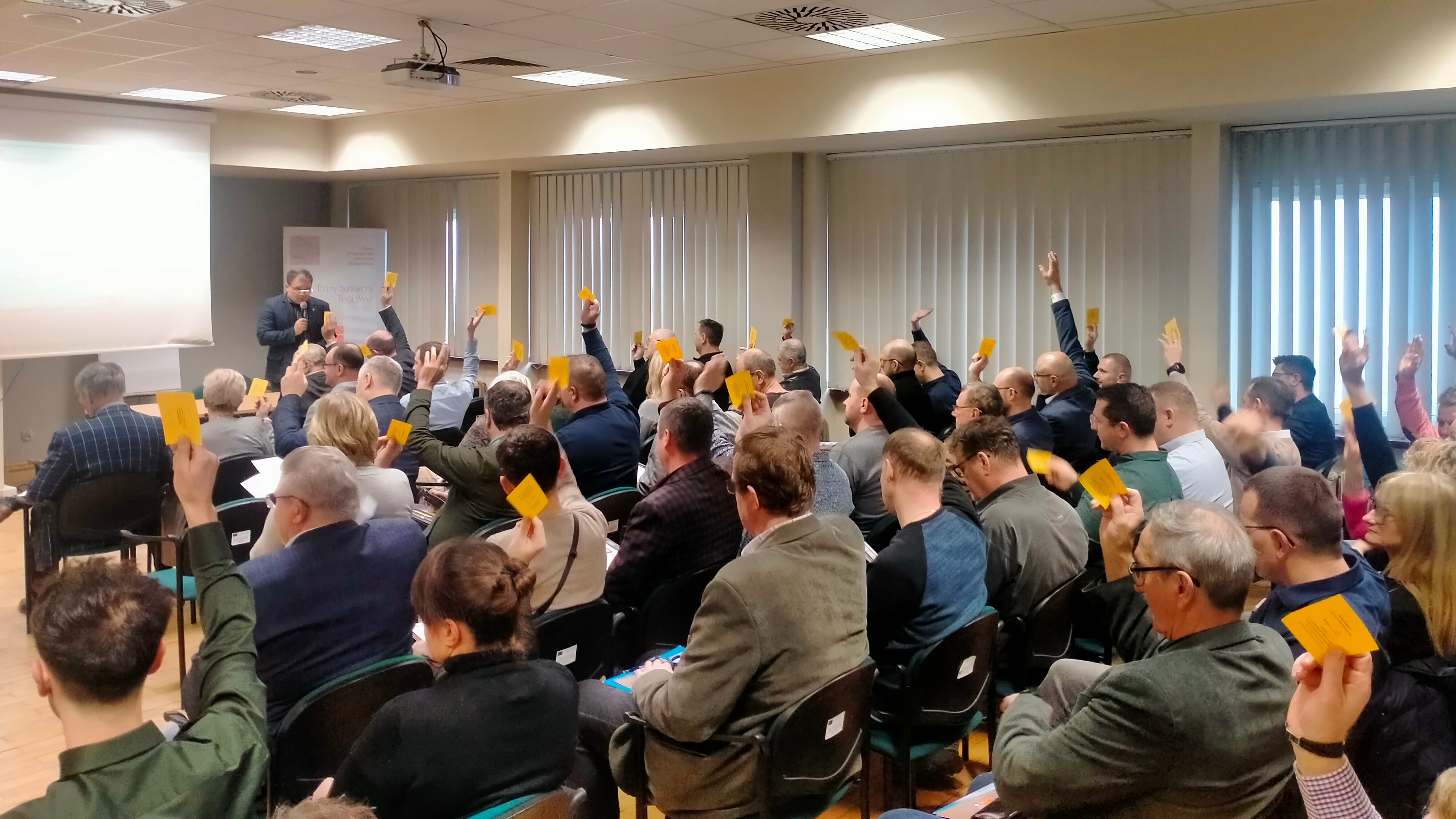 Obwodowe zebranie wyborcze w Rybniku - 13 grudnia 2025r.