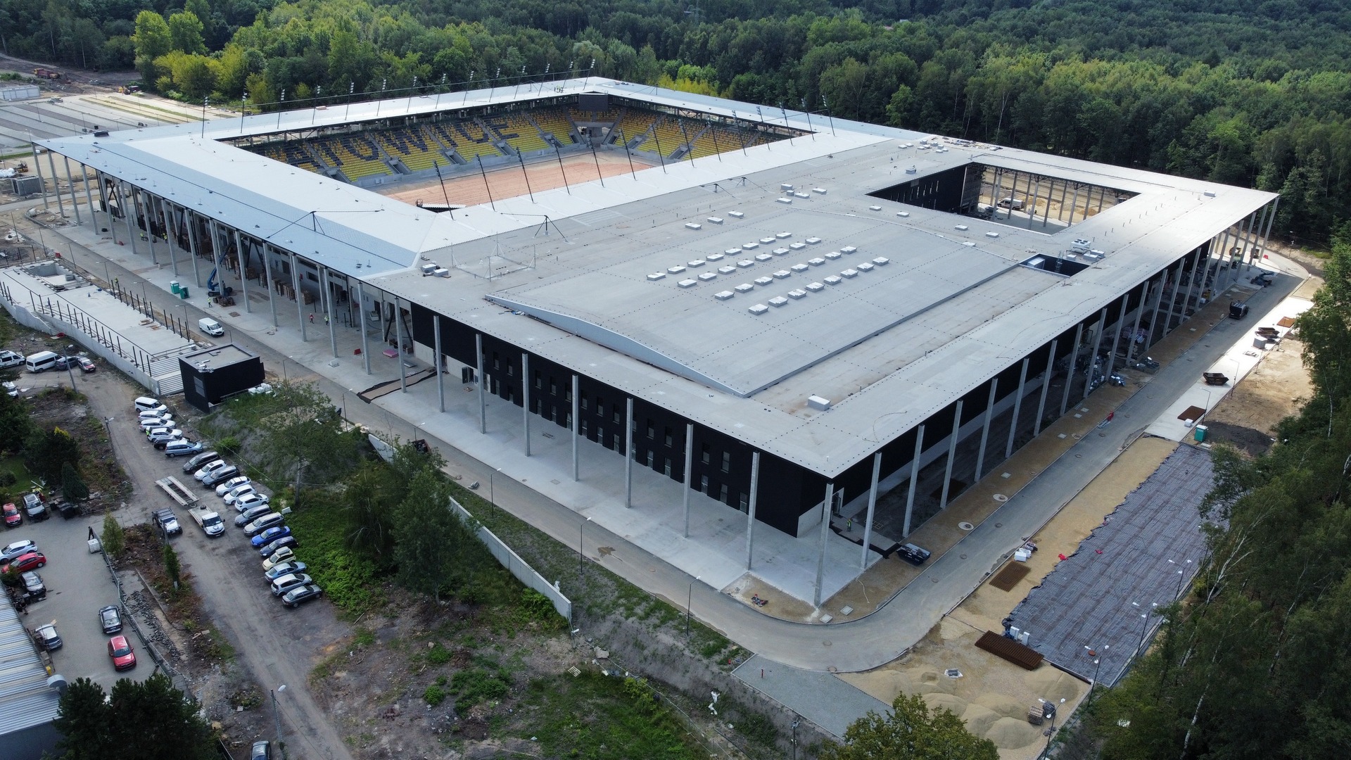 WYJAZD TECHNICZNY DLA CZŁONKÓW ŚlOIIB  „BUDOWA STADIONU MIEJSKIEGO W KATOWICACH” - 15 października 2024 r.