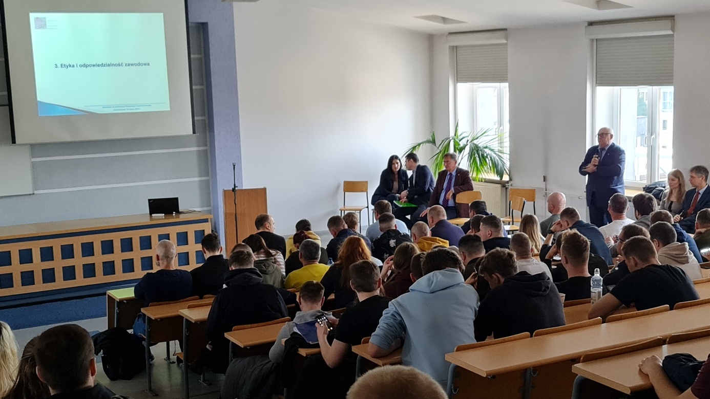 Spotkania ze studentami Politechniki Częstochowskiej - 2023